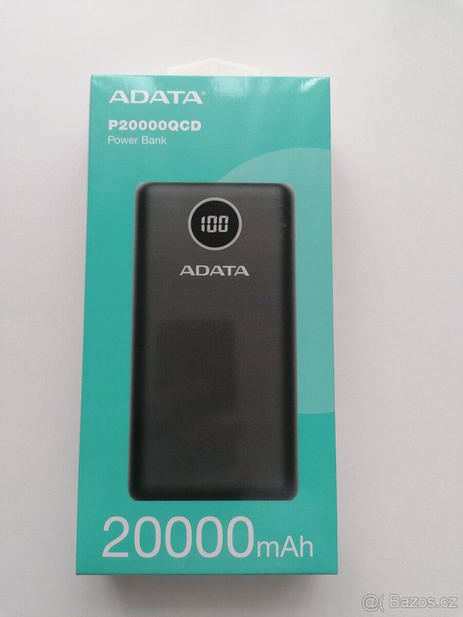 Powerbanka ADATA 20000 mAh