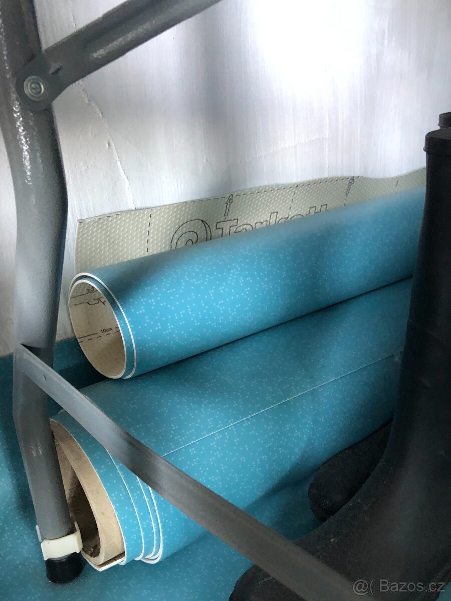PVC 60m2 nové i použité – vlastní odvoz