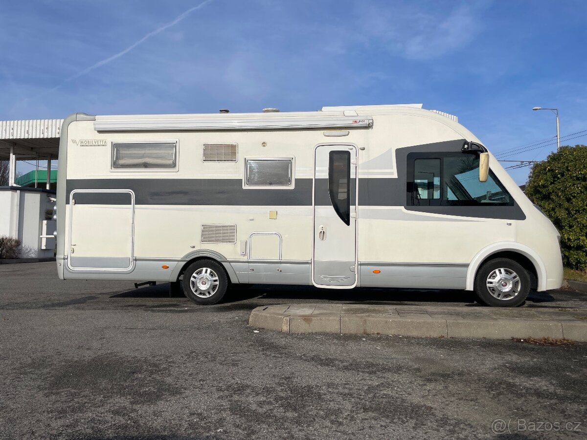 Obytný vůz Fiat Mobilvetta K Yacht 84