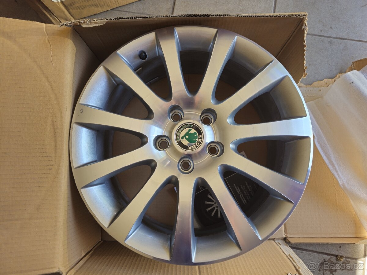 Alu disk škoda yeti
