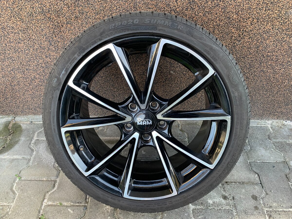 18" 5x112