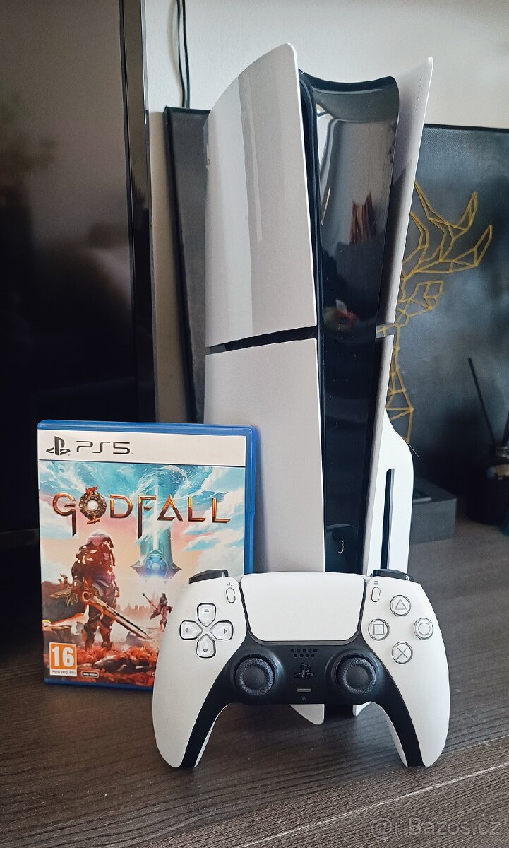 PlayStation 5 (Slim) Záruční list Alza