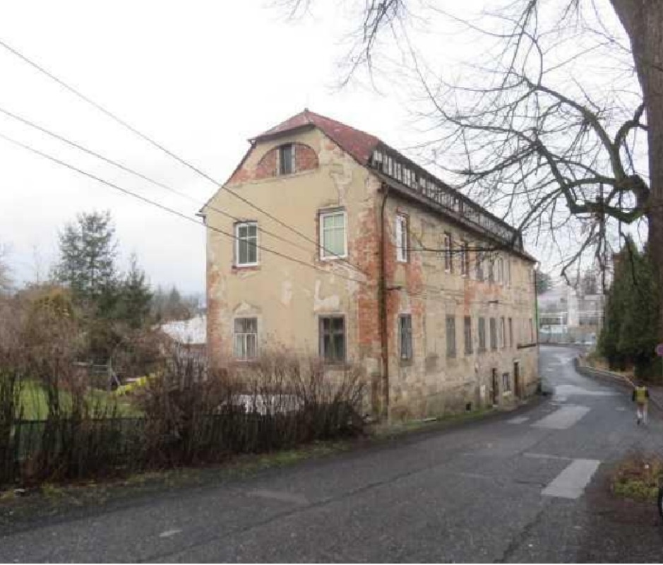 Dražba bytového domu v Liberci, ID 7241e 1006