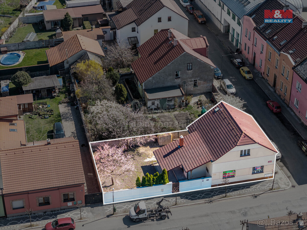 Prodej nájemního domu, 96 m², Nymburk, ul. Purkyňova