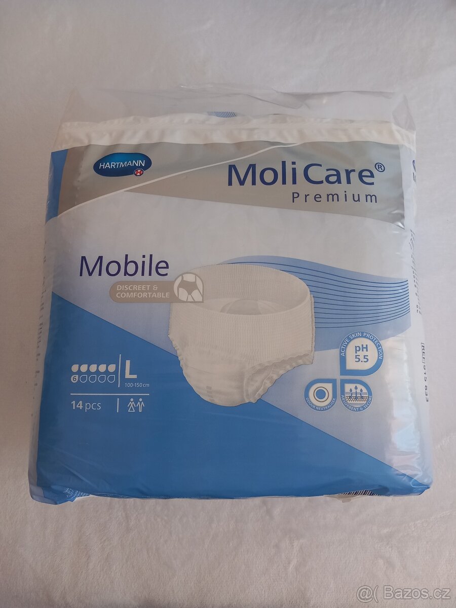 INKONTINENČNÍ KALHOTKY MoliCare Premium