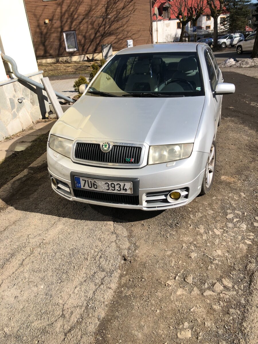 Škoda Fabia RS 1,9 TDI 300 HP