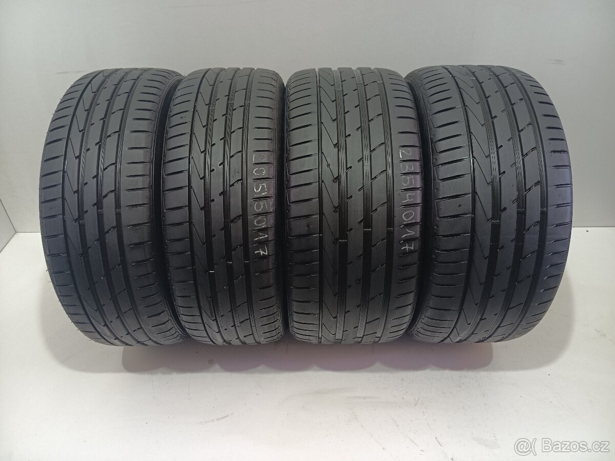 Letní pneu 205/50/17+235/40/17 Hankook