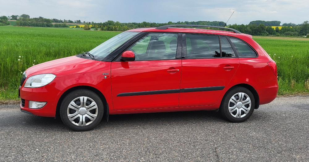 Škoda Fabia 2 combi 1.2 TSi-63kW, 108500km
