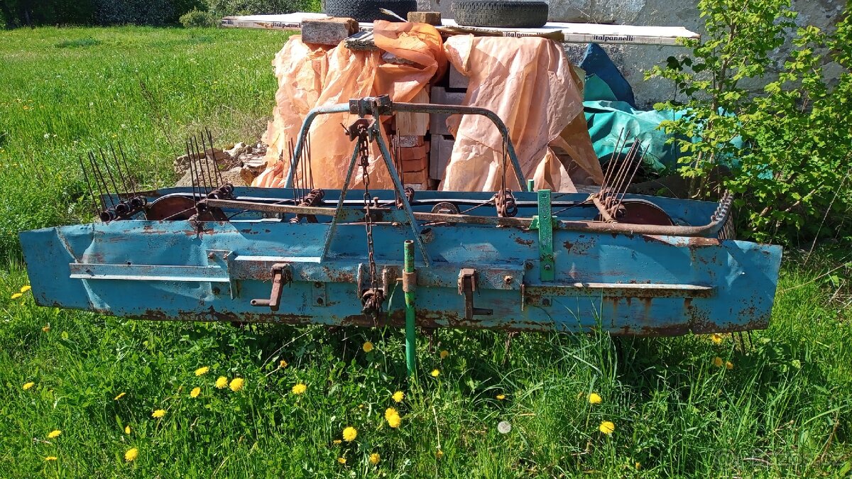 Obraceč,nahrabovač sena TON