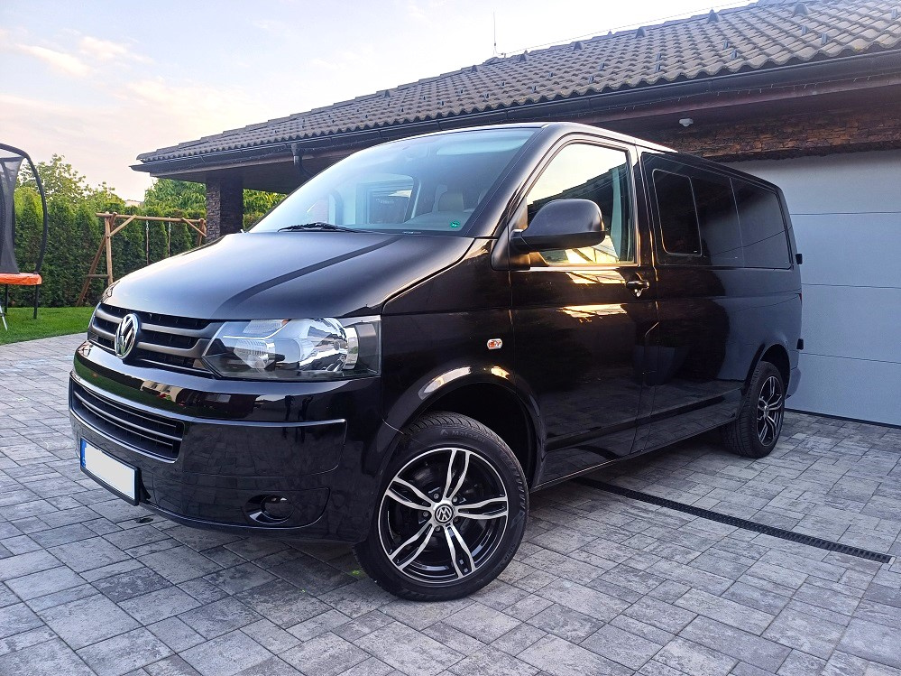 VW TRANSPORTER 2.0 TDI - 103KW - 9 MÍST