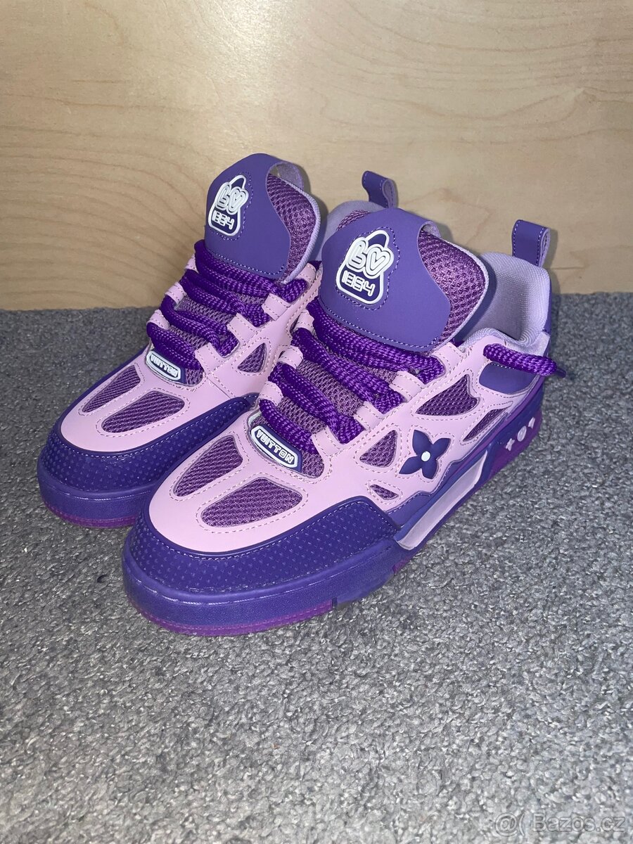 Luis Vuitton skate boty