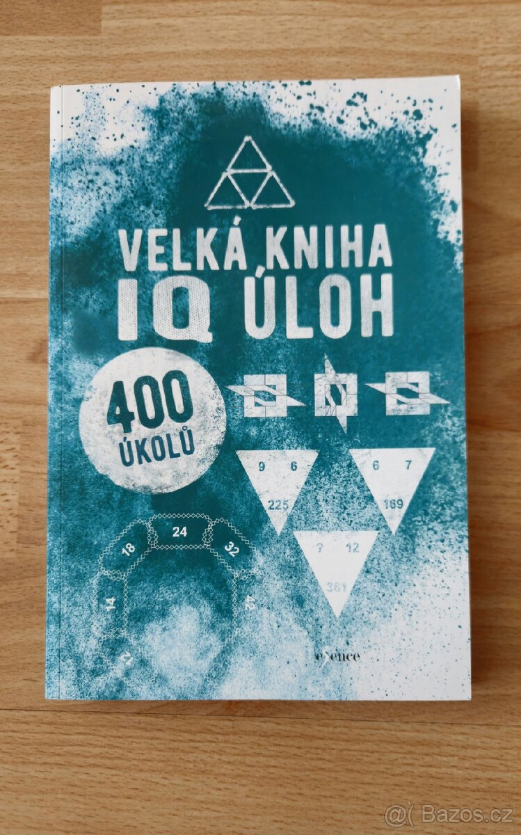 Kniha Velká kniha IQ úloh- 400 úkolů