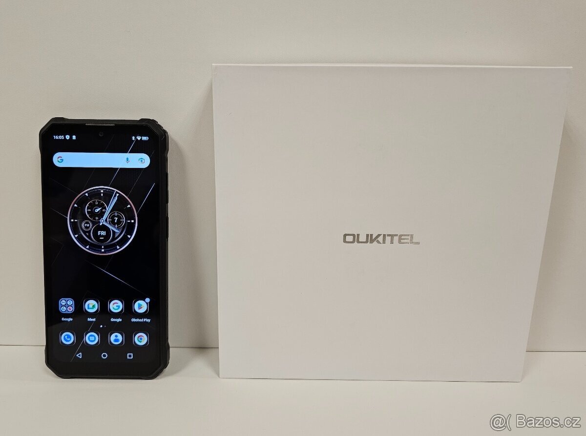 OUKITEL WP23, 4/64GB,10600mAh, černý Záruka 11 Měsicu
