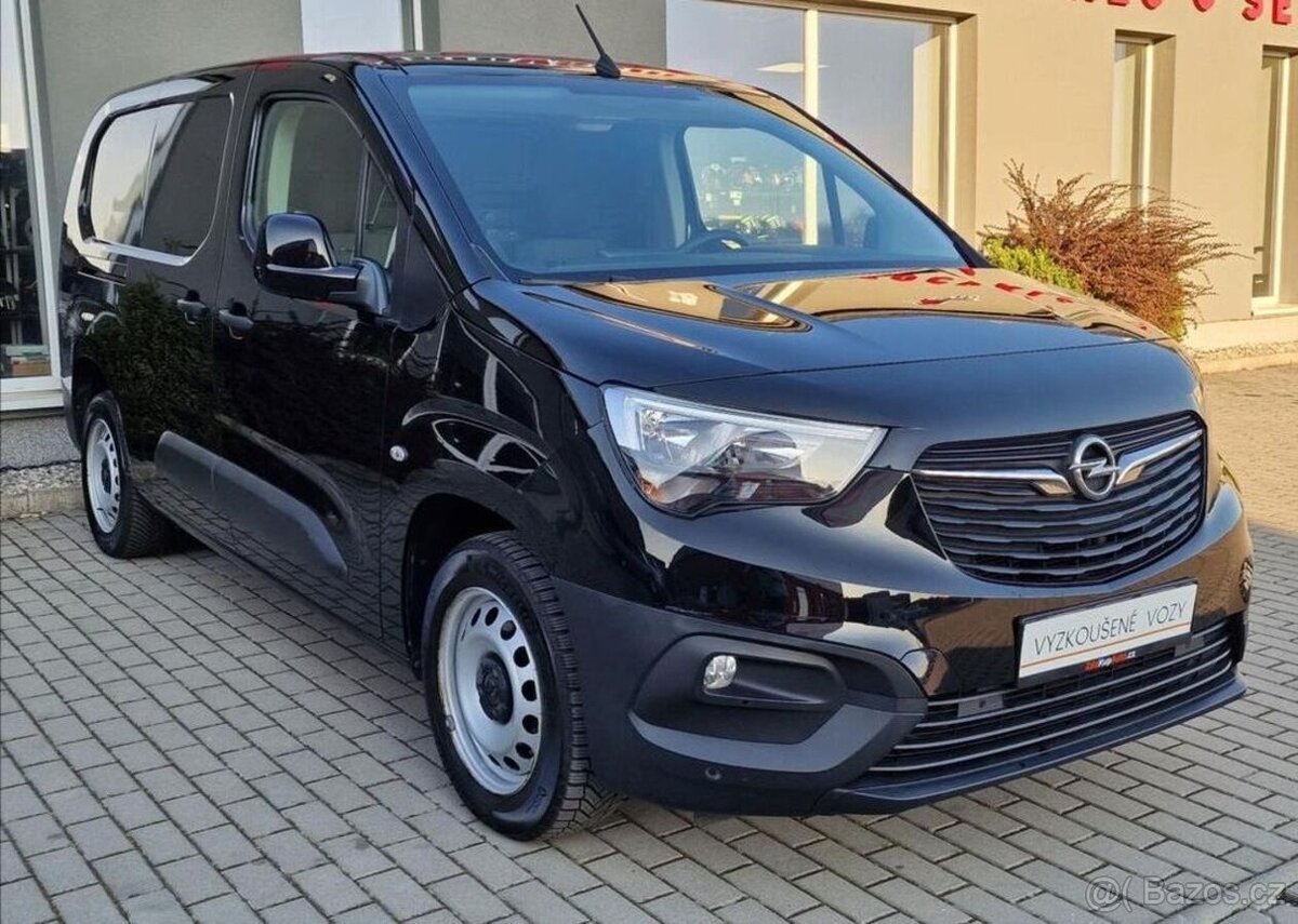 Opel Combo, 1.5 CDTI 75 kW S/S L2,ČR,1Maj,20191