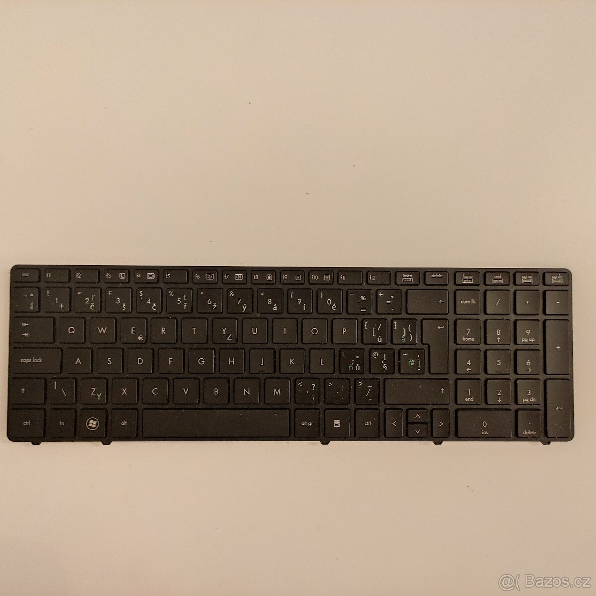 HP Probook 6560b část 1