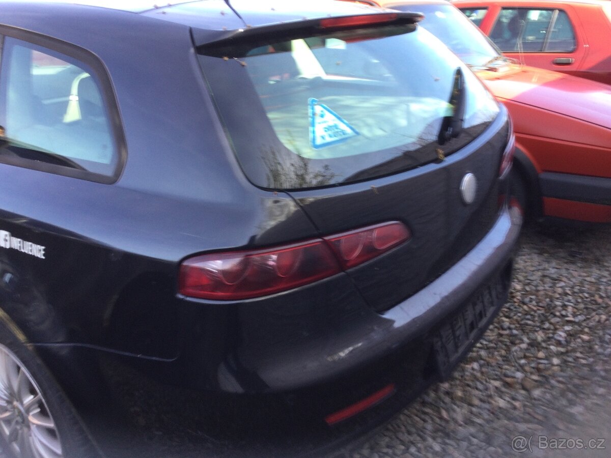 Alfa Romeo 159 rok 2007