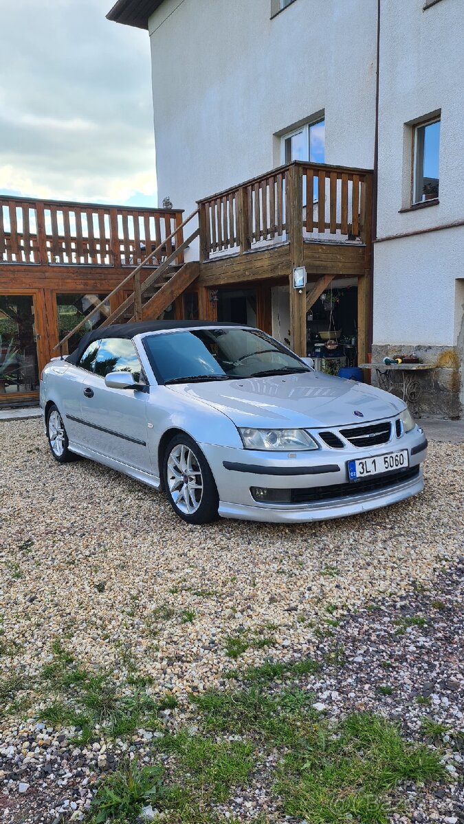 Saab 9-3 Aero kabriolet