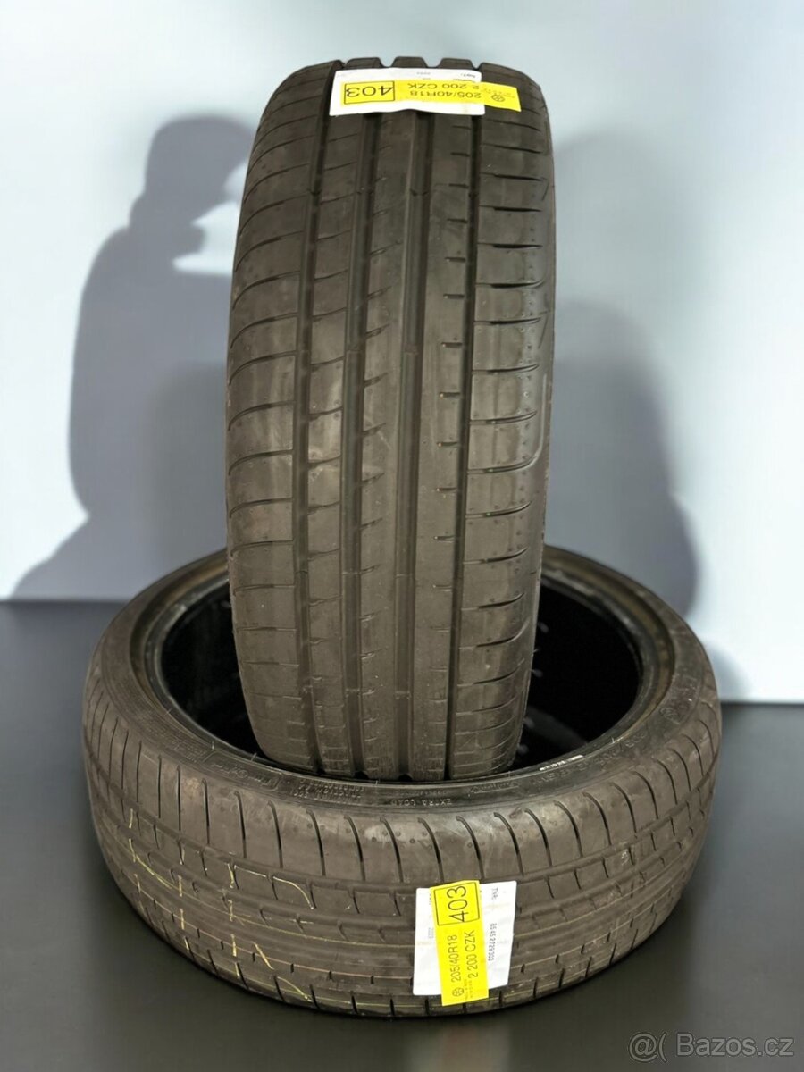 letní pneumatiky Goodyear 205/40r18