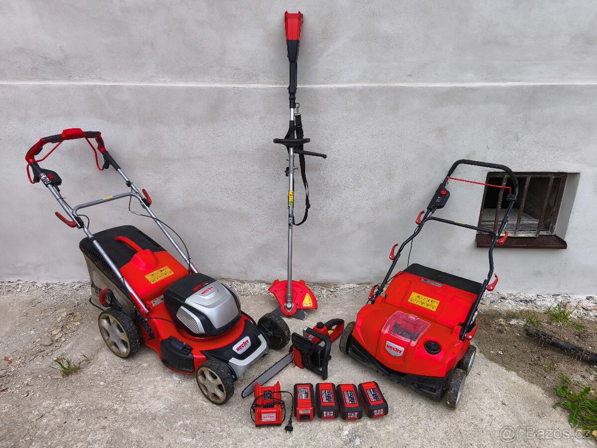 Set nářadí Hecht 40V