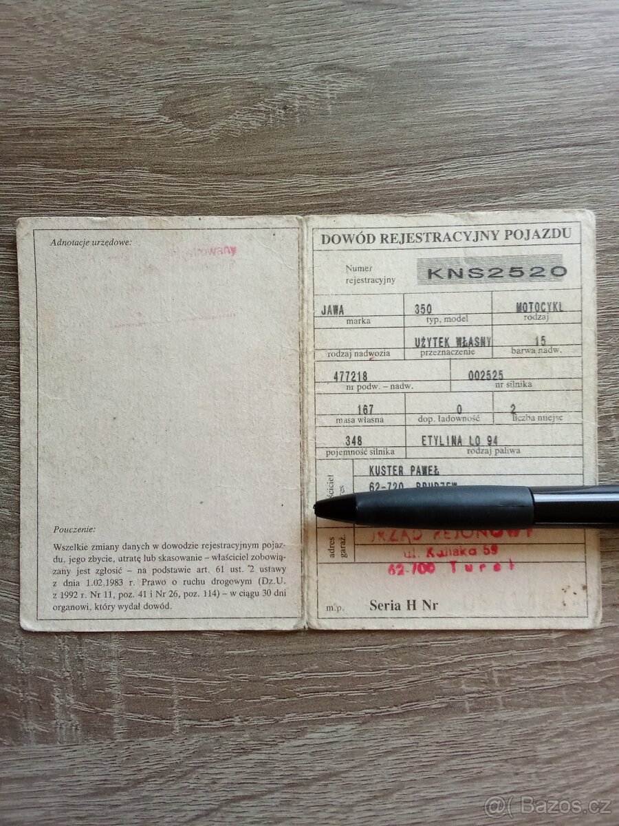 Jawa 350/638 TP