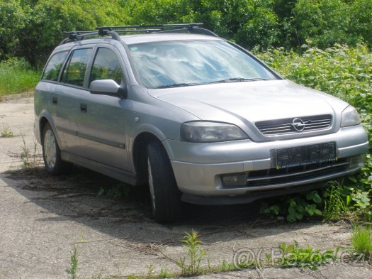 ND OPEL ASTRA G COMBI X17DTL NEMECKY MOTOR STRIBRNA METALIZ