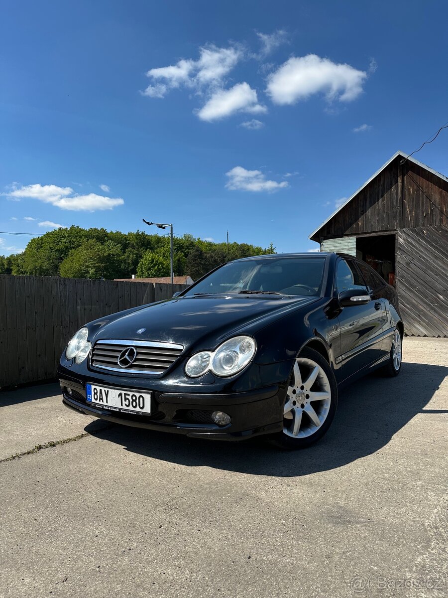 Mercedes benz Clk W203 Sportcoupe C220 Cdi