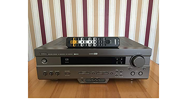 Yamaha RX-V420 RDS 5.1 x 110W AV Receiver, DO, návod