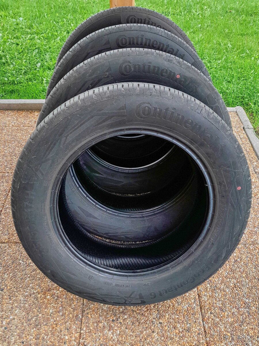 Letní pneu Continental 215/60 R17