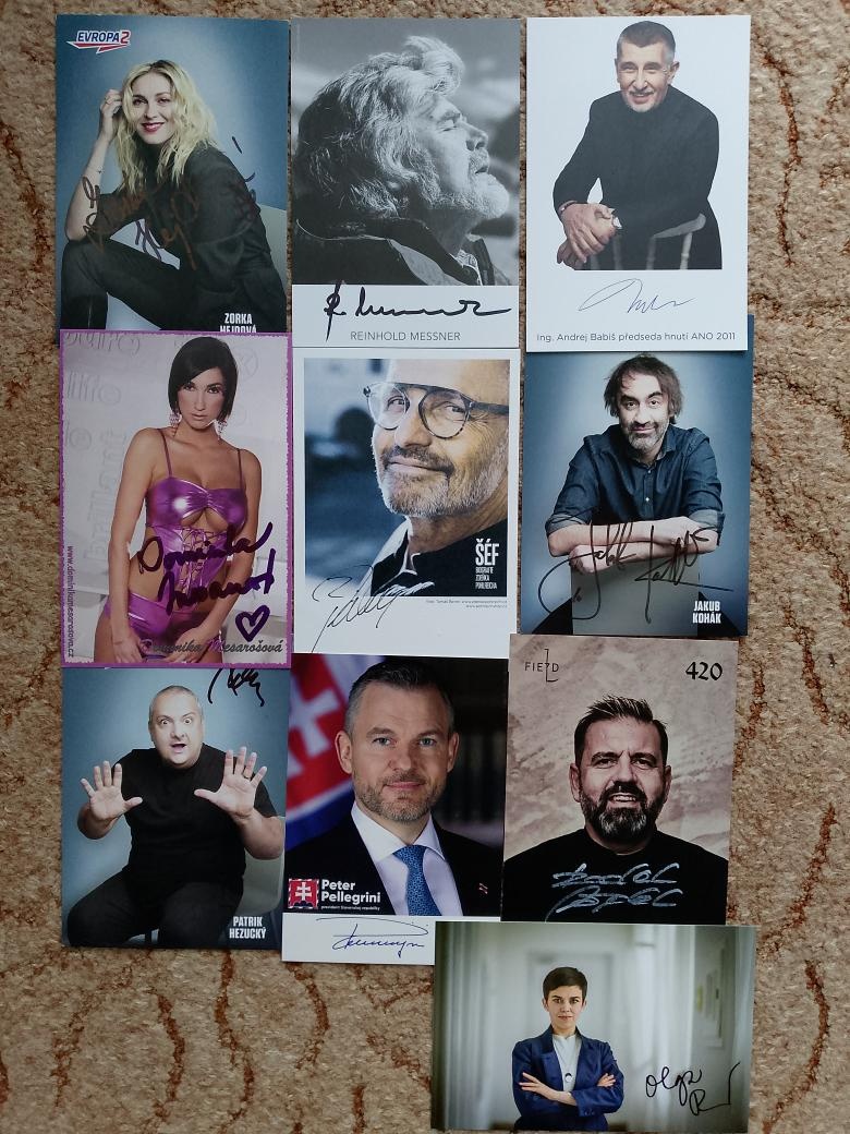 AUTOGRAMY MIX