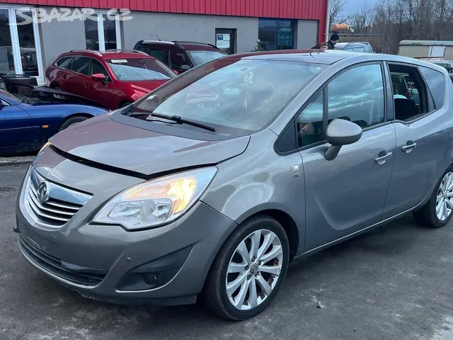 294. Opel Meriva B 1.7 A17DT : Na náhradní díly