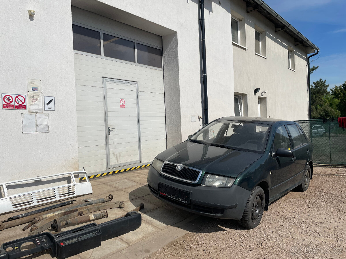 Škoda Fabia I 1,2 40kw HTP - náhradní díly