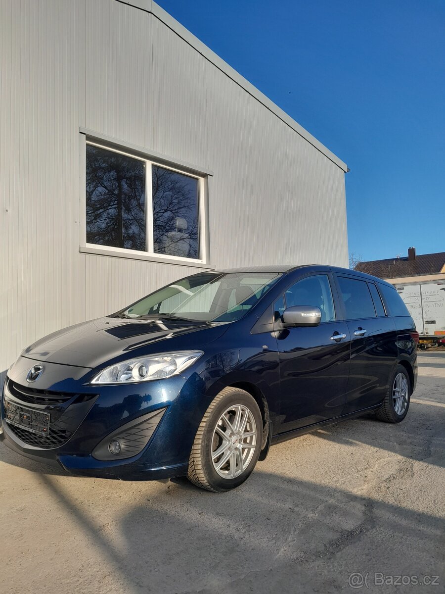 Mazda 5 2.0 110kw benzin 7mistné