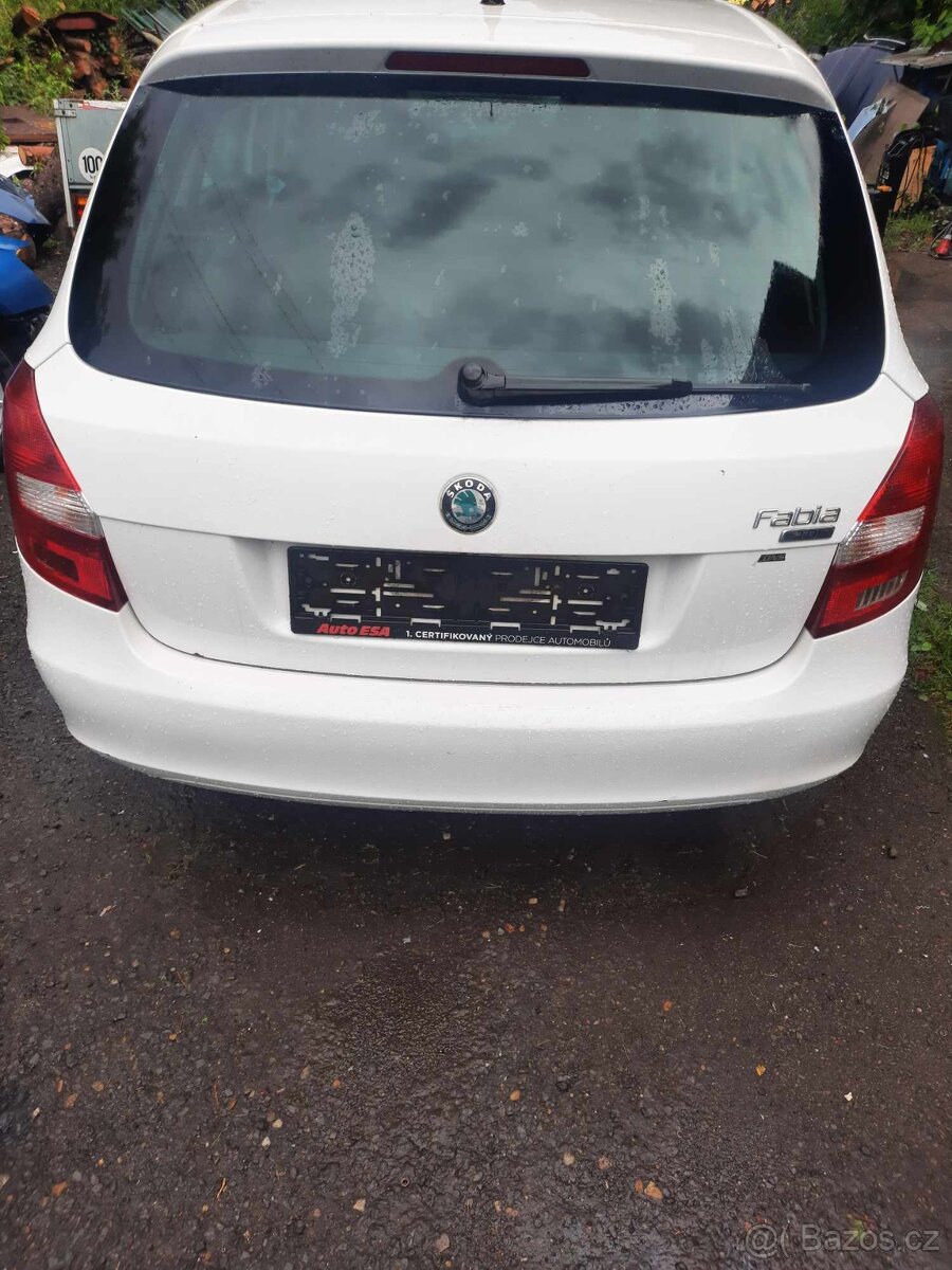Fabia 2 nd