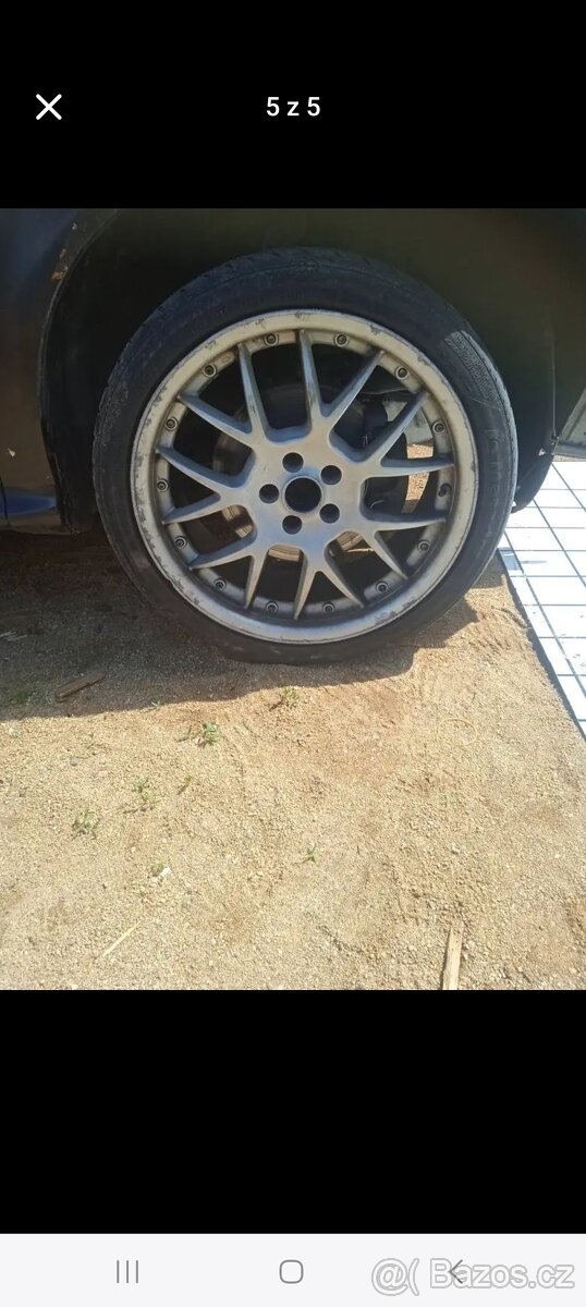 Alu kola r18 225/40 5x100
