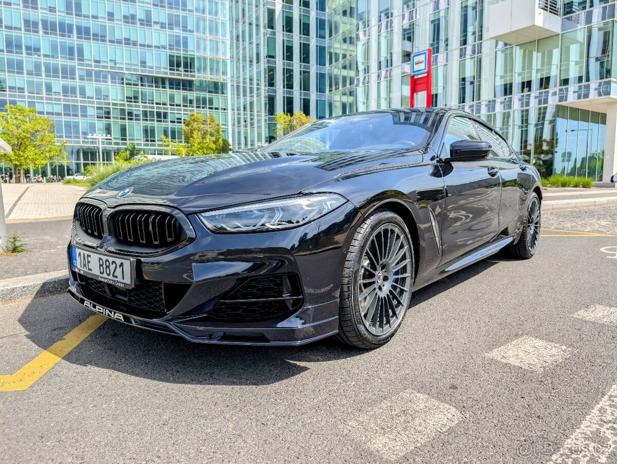 Alpina, 2022, B8 BMW, 4.4 Bi-Turbo Navi Pan