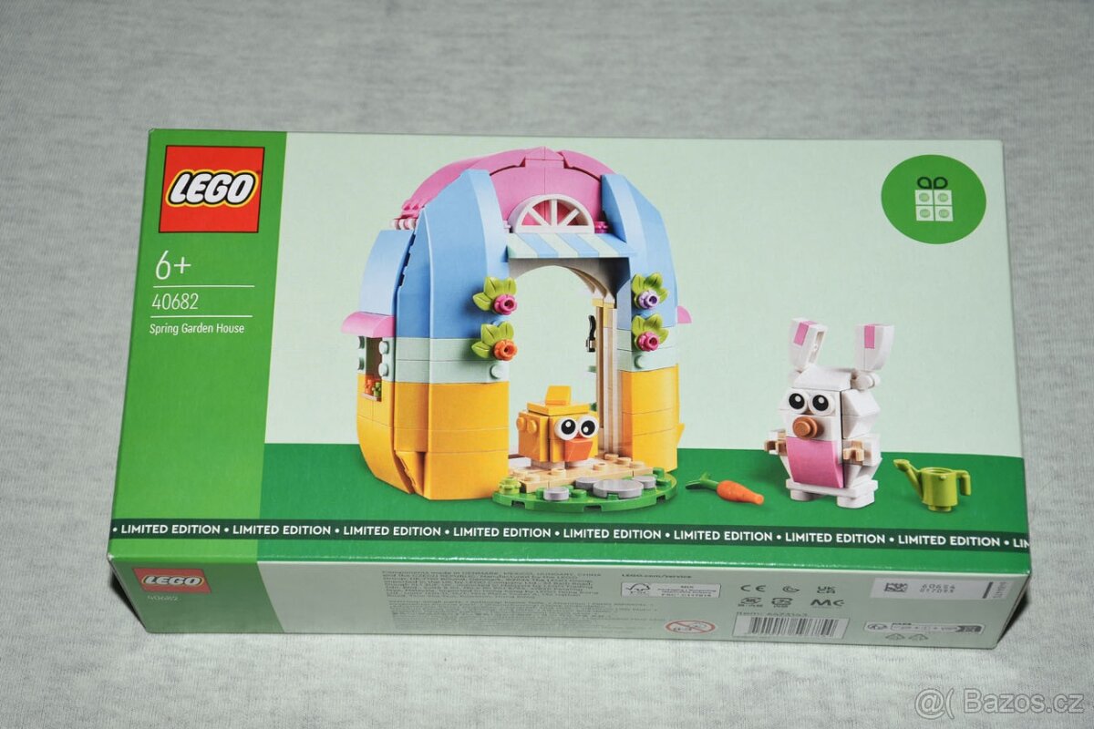 Lego 40682 - Jarní Zahradní Domek