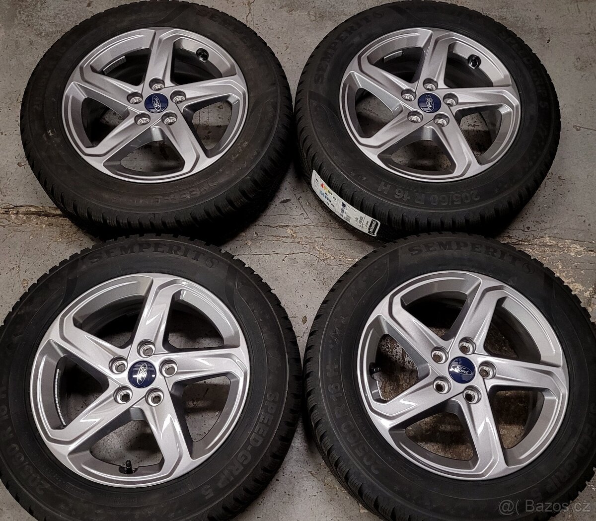 Ford Focus MK4,16' alu disky, TPMS, nové