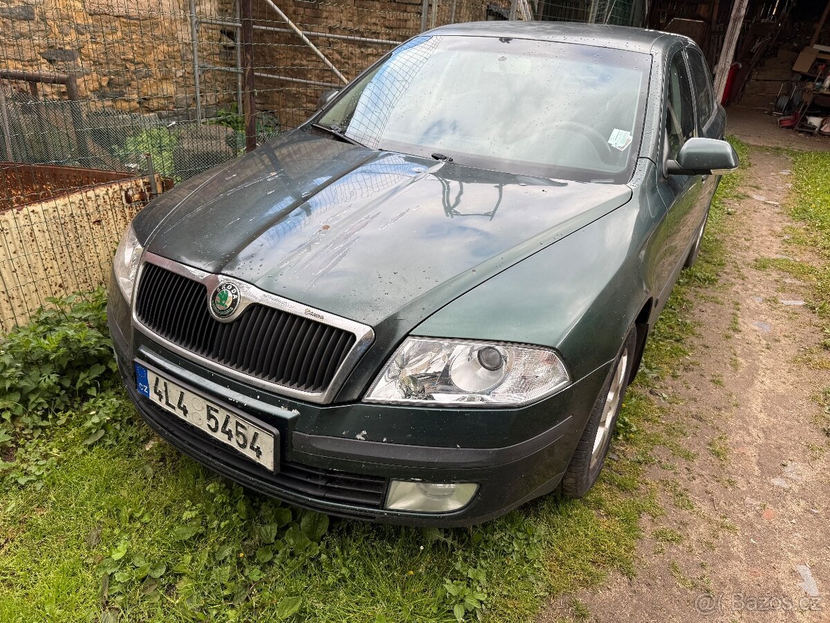 Prodám Škoda octavia 2 1.9tdi