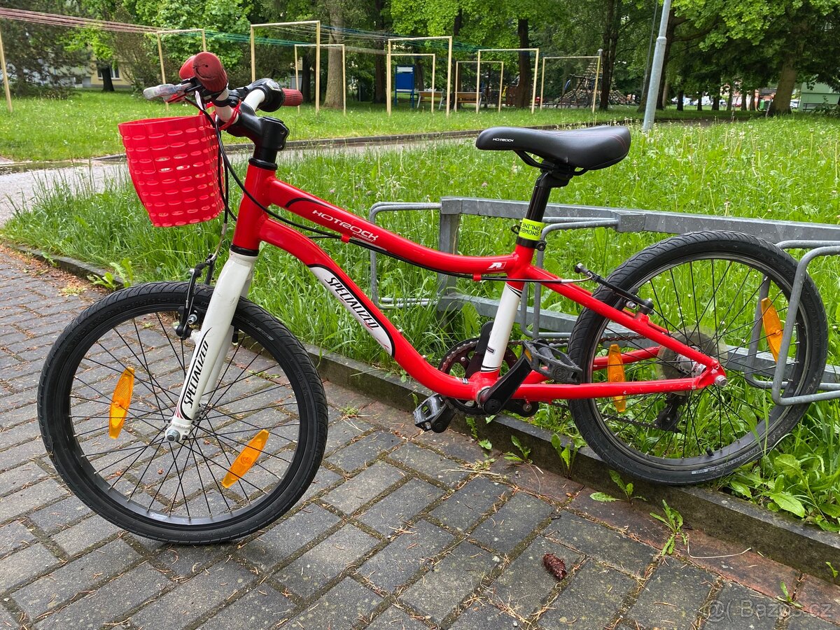 Dětské kolo Specialized Hotrock 20”