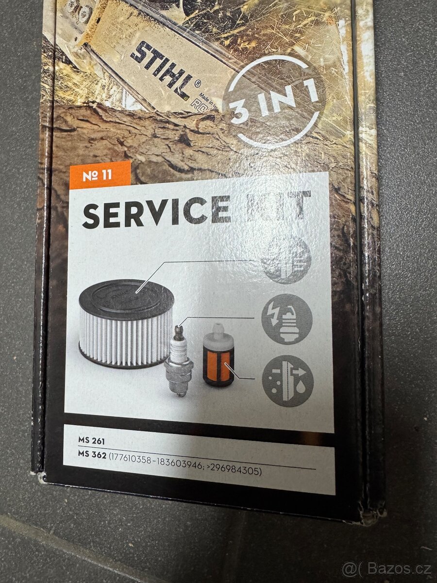 Stihl ms 261 a 362 servisní kit