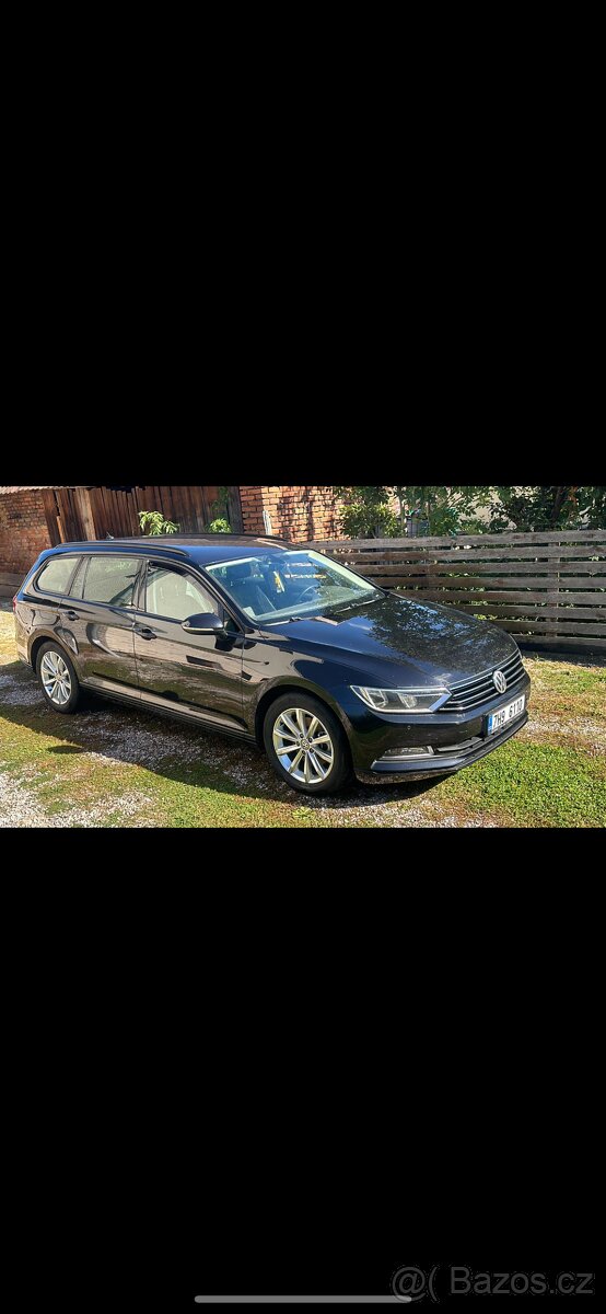 Prodám Volkswagen passat B8 2,0tdi , 110kw, r.v.2015