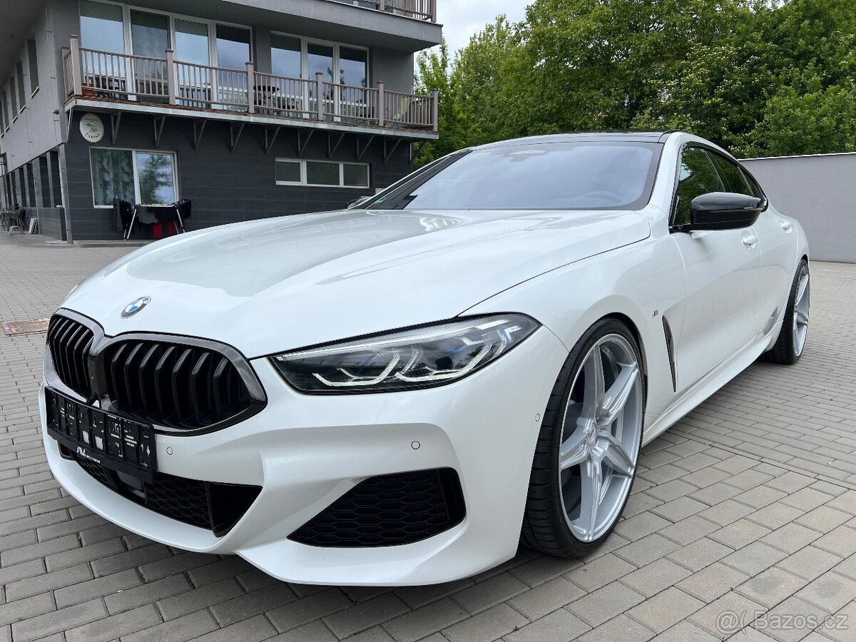 BMW 840i M Sport 2022 max. výbava - odpočet DPH