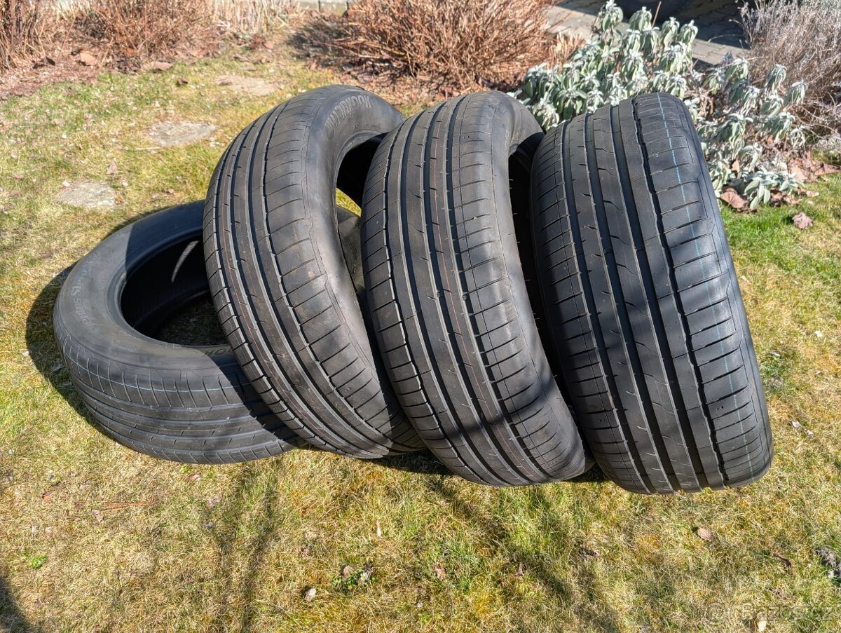 Sada (4 ks) letních pneu Hankook EV R19 pro Škodu Enyaq