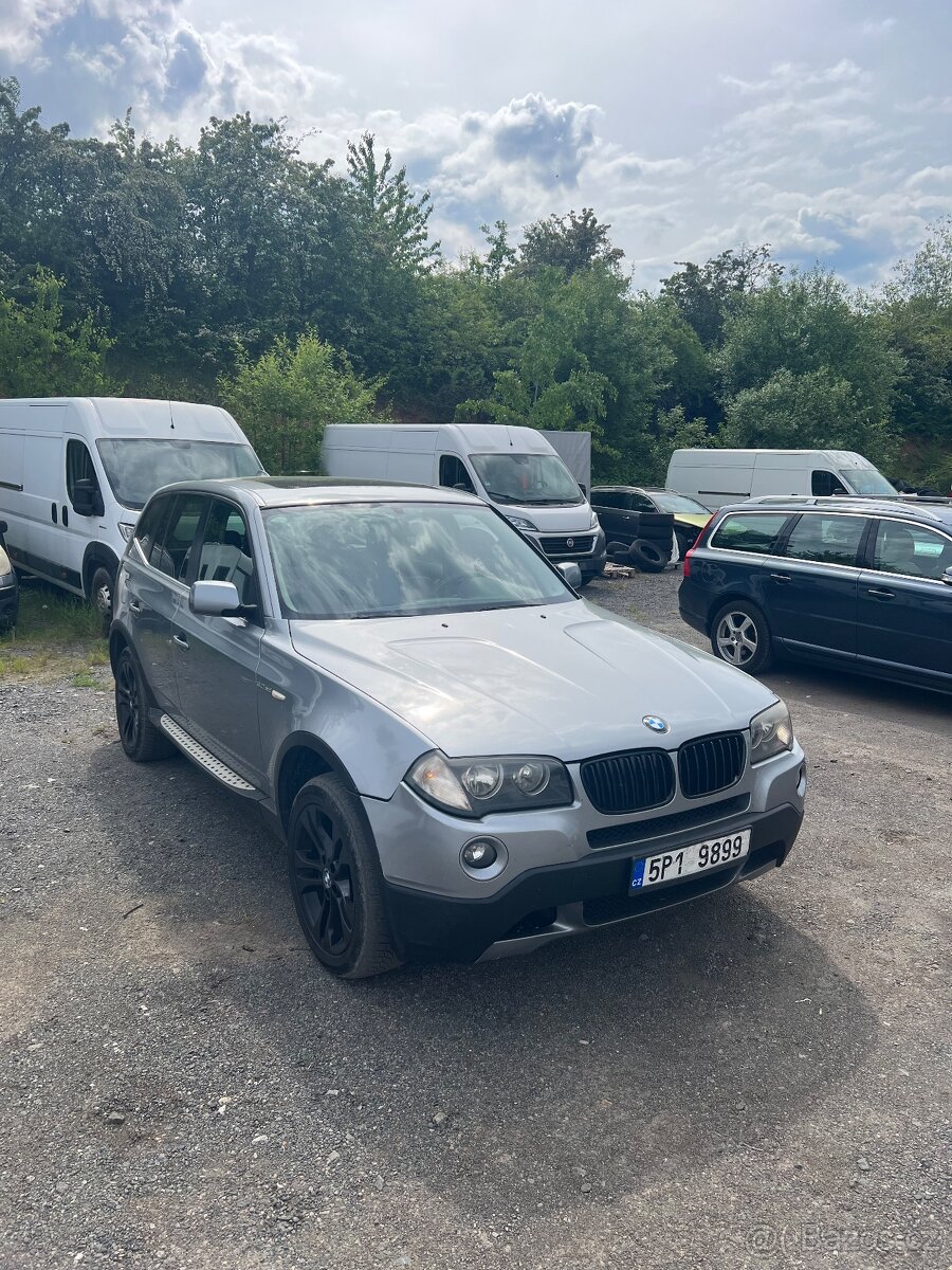 Bmw X3 Sd