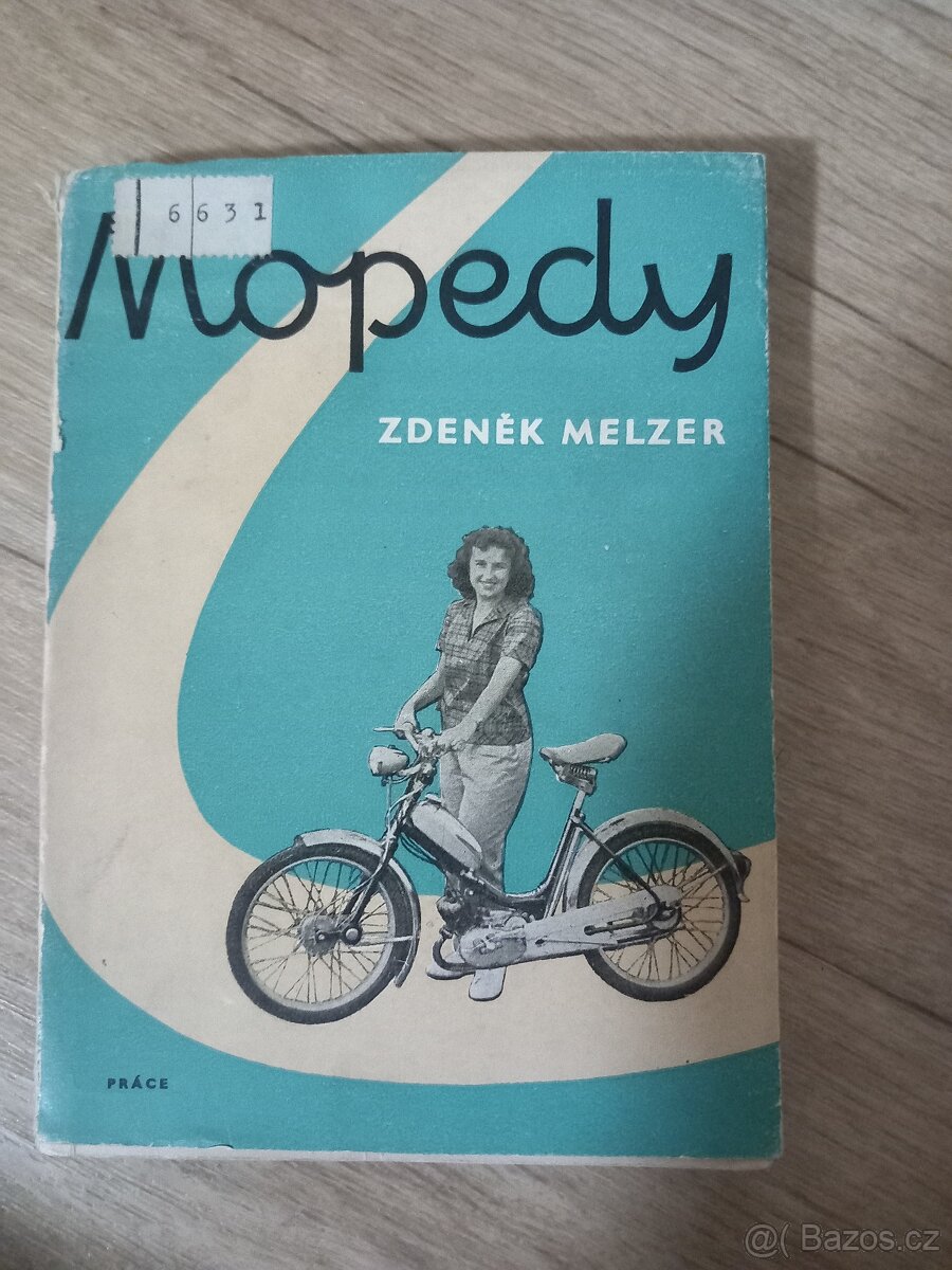 Mopedy publikace 1959