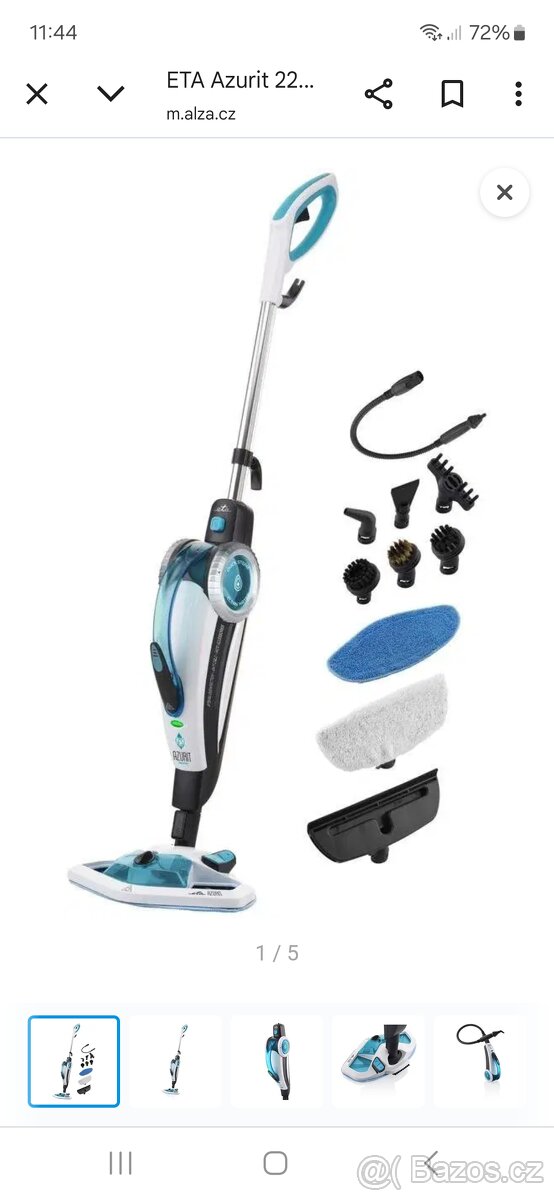 Parní mop ETA 2267
