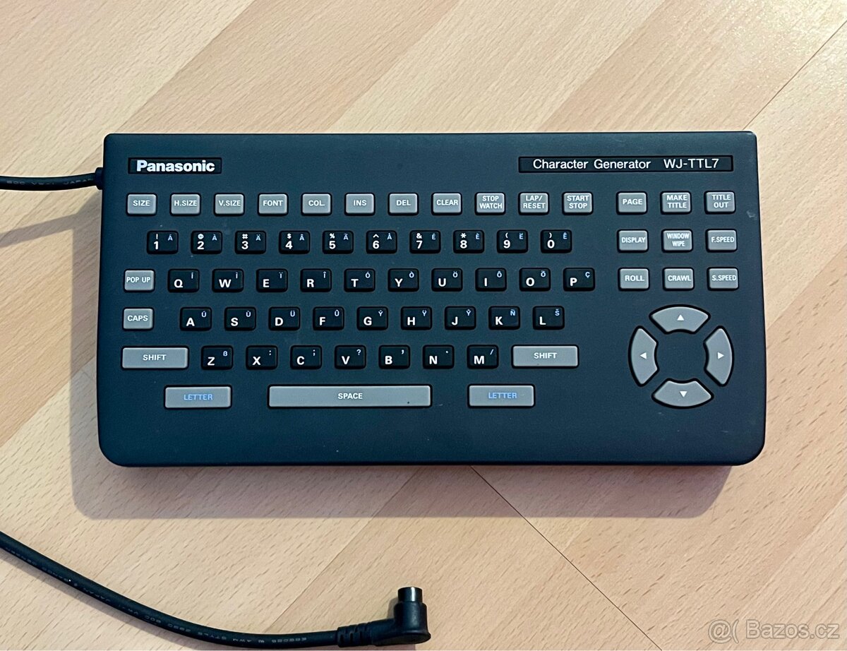 Panasonic WJ-TTL7E/G – Time Lapse Controller