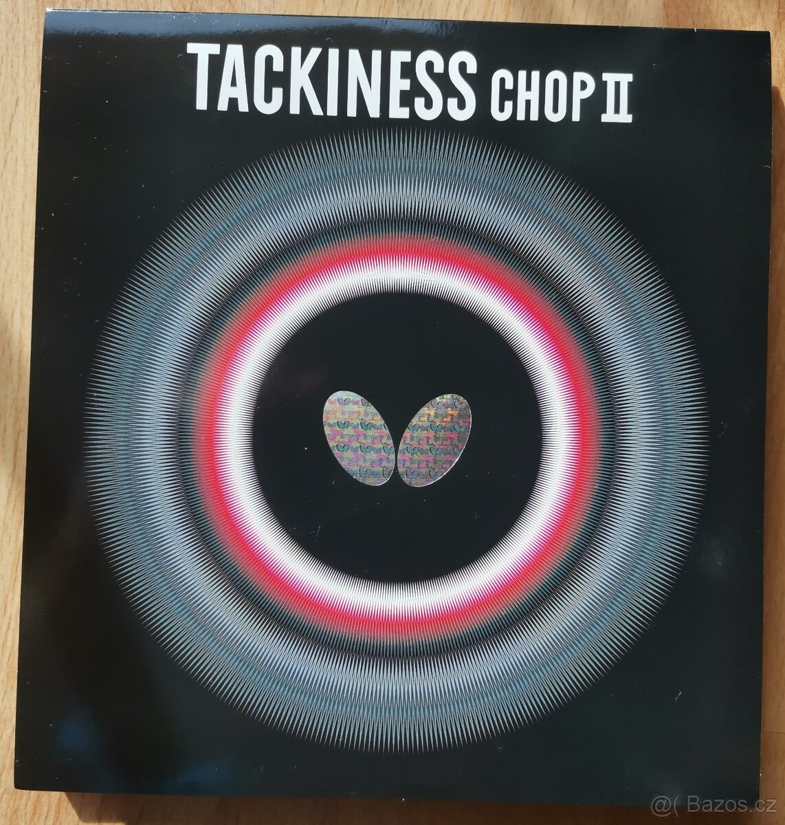 Potah na stolní tenis Butterfly Tackiness Chopp II
