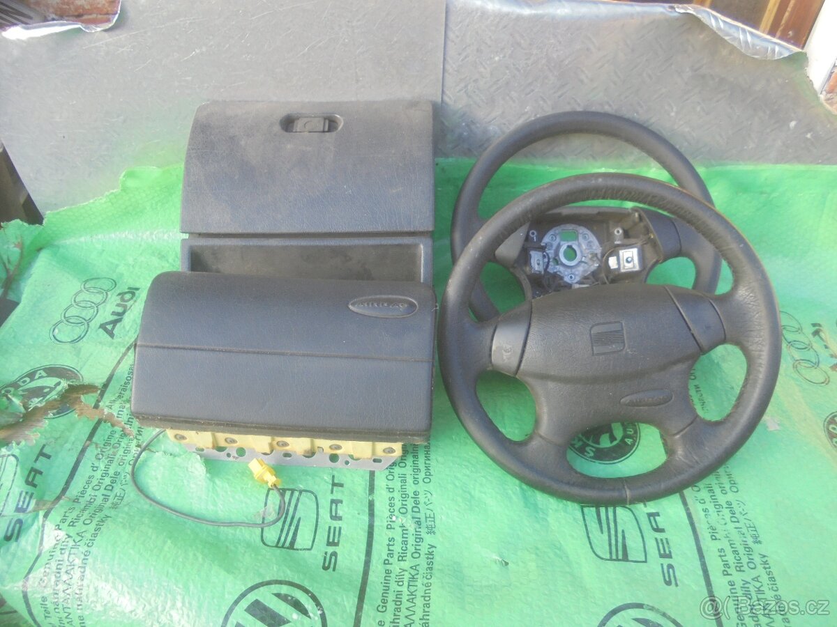 IBIZA , CORDOBA 6K1 ,POLO -volant ,airbag, kastlík