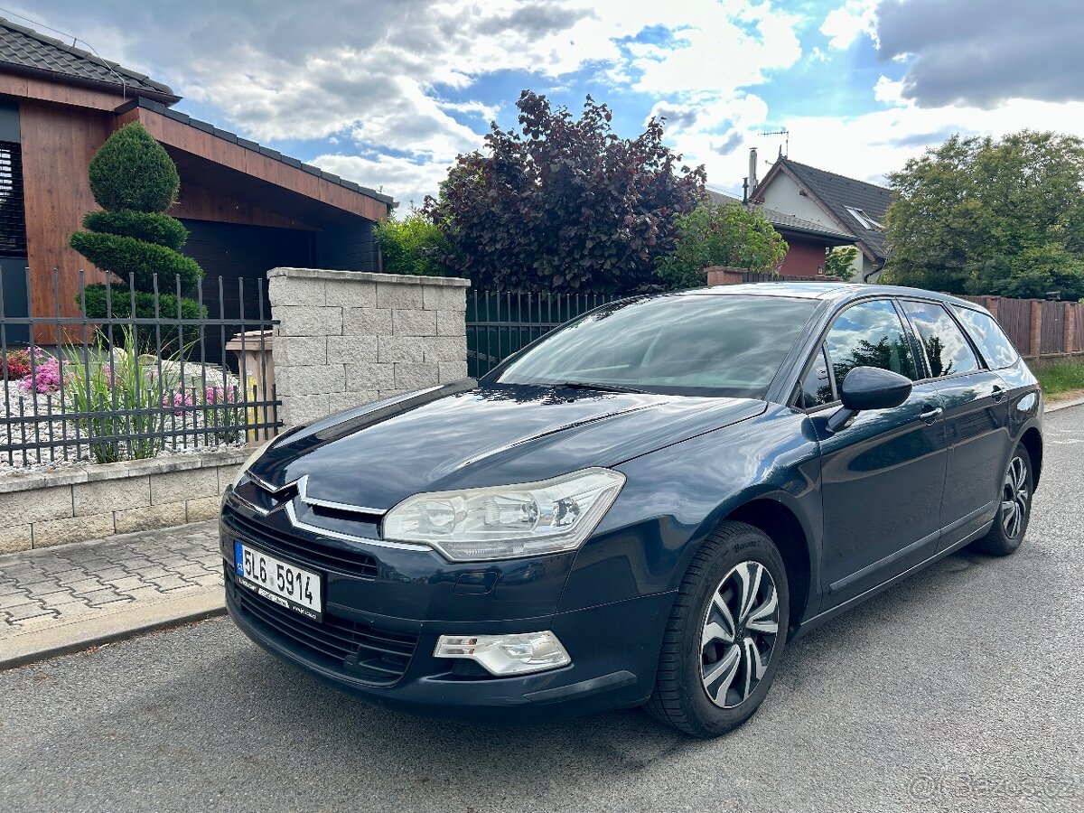 Citroën C5 1.6HDi 80Kw COMBI / TAŽNÝ / NOVÁ STK